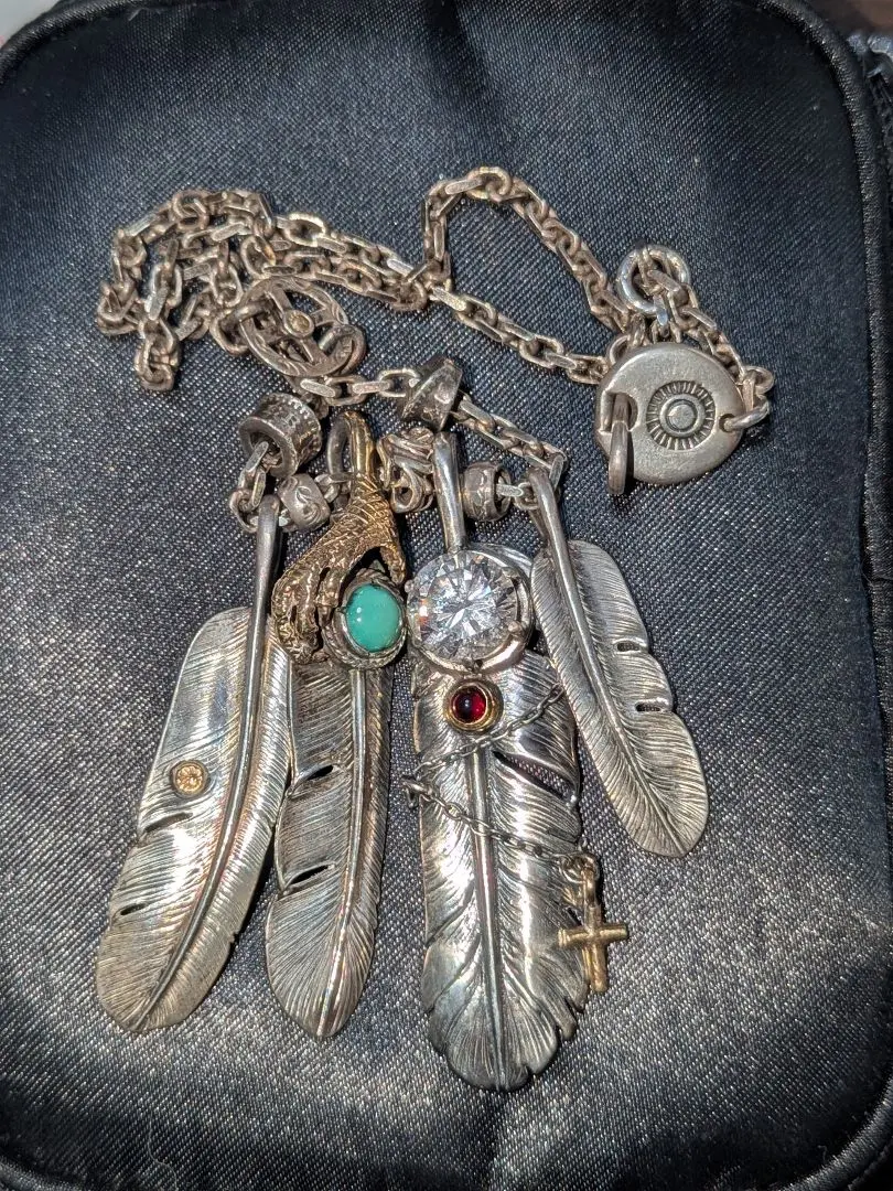 2026年最新】あるじゃん フェザー ネックレスの人気アイテム - メルカリ