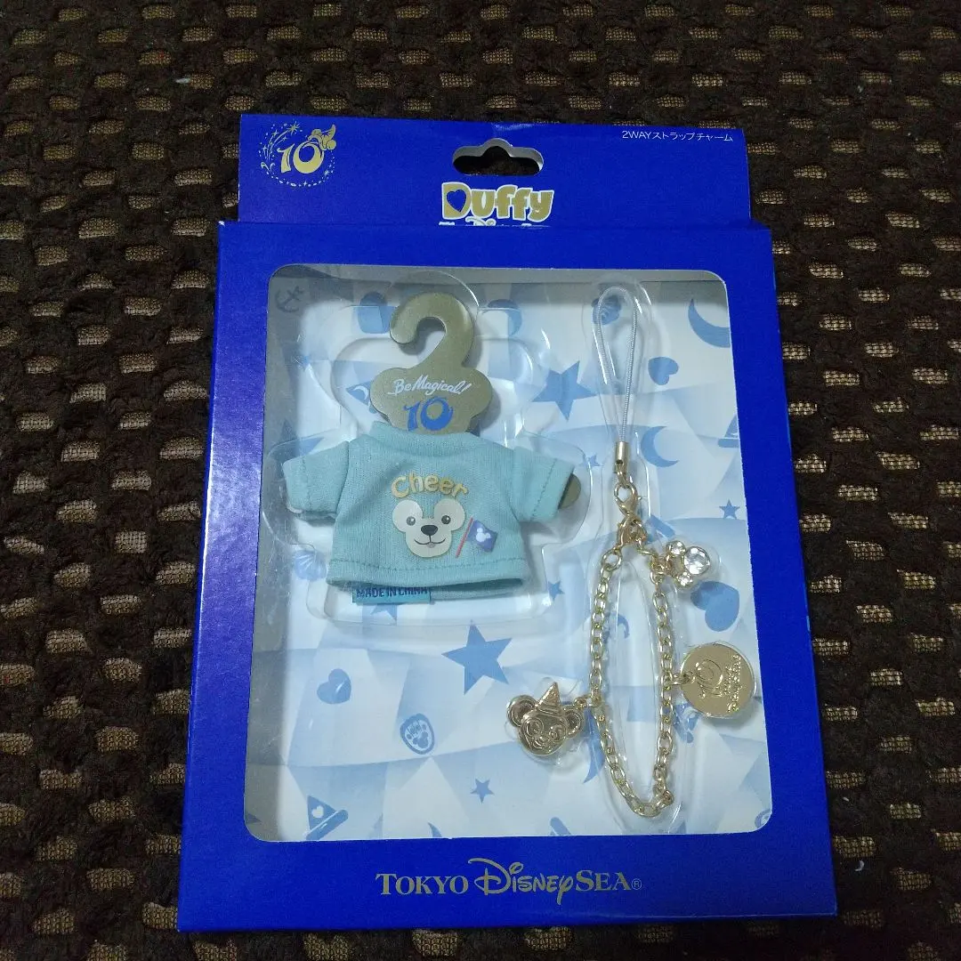 2026年最新】10周年 ダッフィー 2wayストラップチャームの人気アイテム