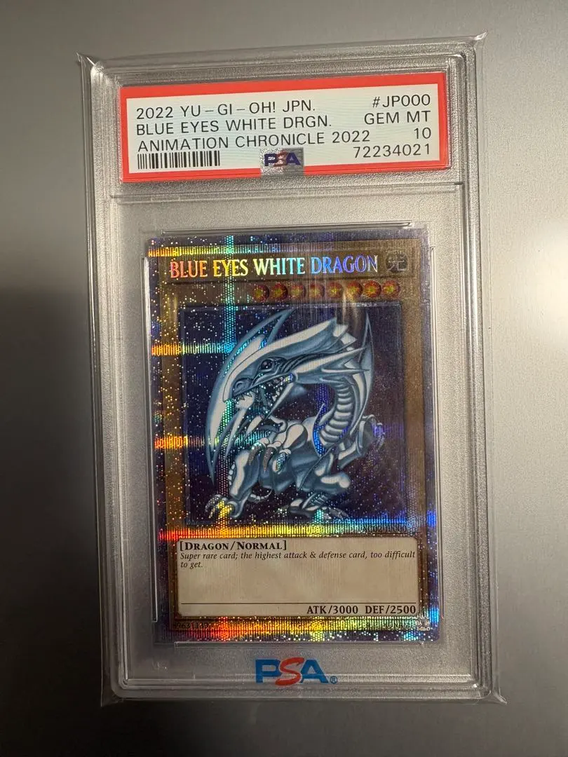 2026年最新】青眼の白龍 英語 psa10の人気アイテム - メルカリ