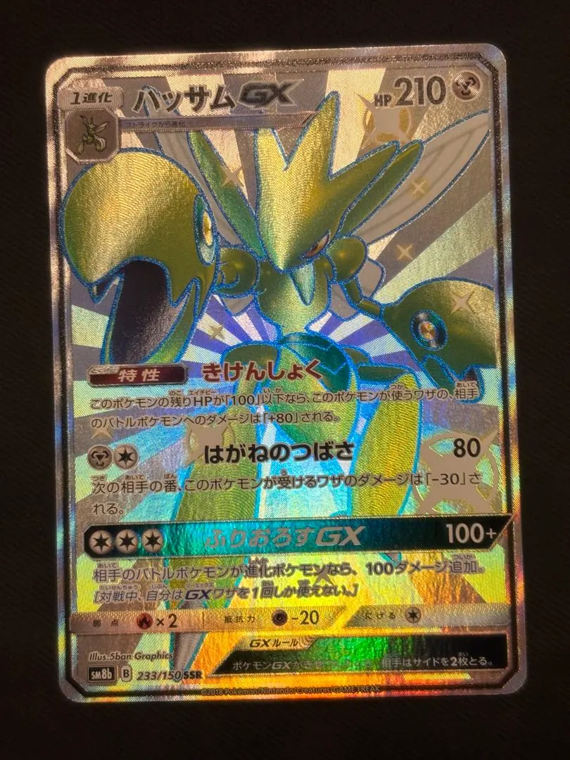 2026年最新】ハッサムgx ssrの人気アイテム - メルカリ