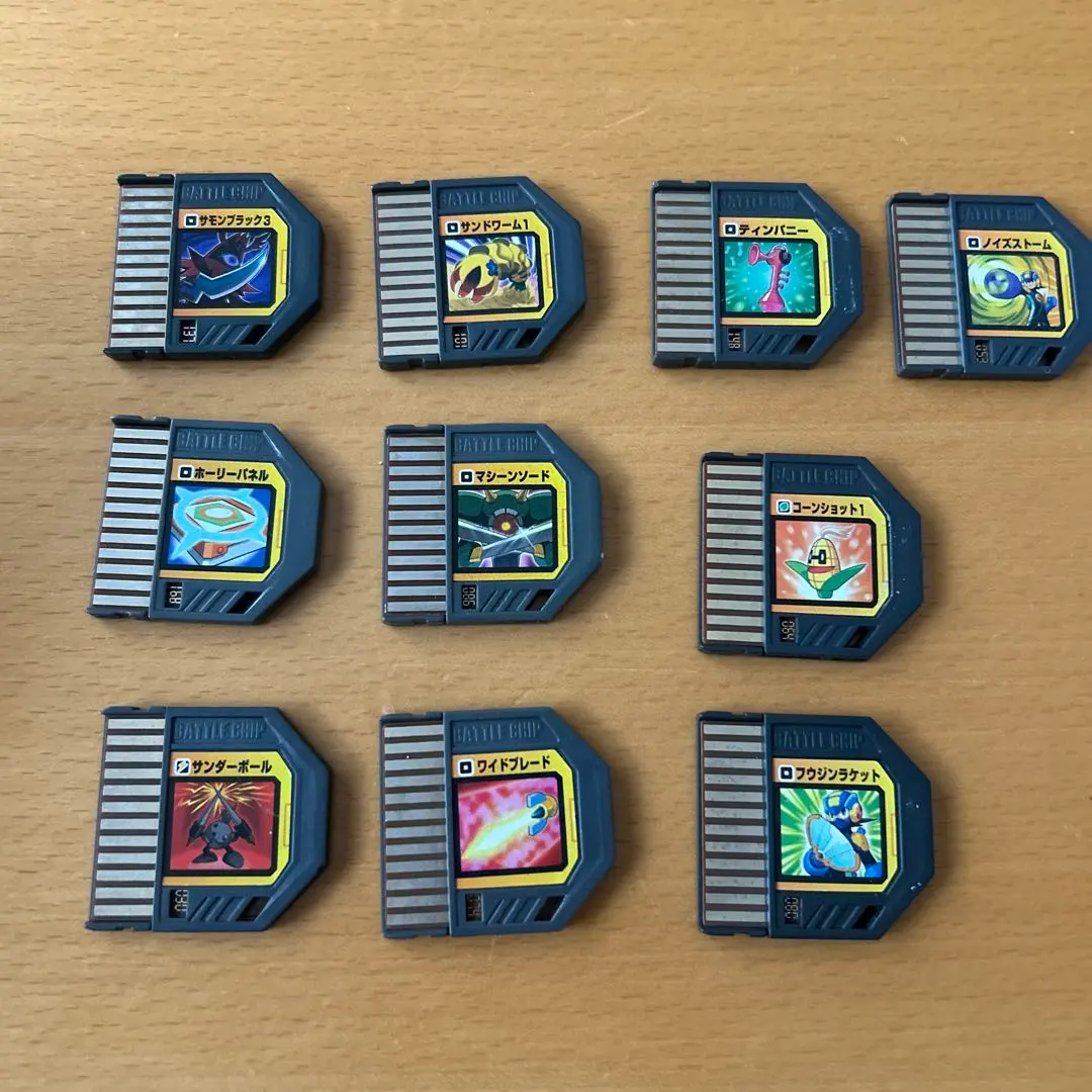 2026年最新】ロックマンエグゼ4.5 バトルチップの人気アイテム - メルカリ