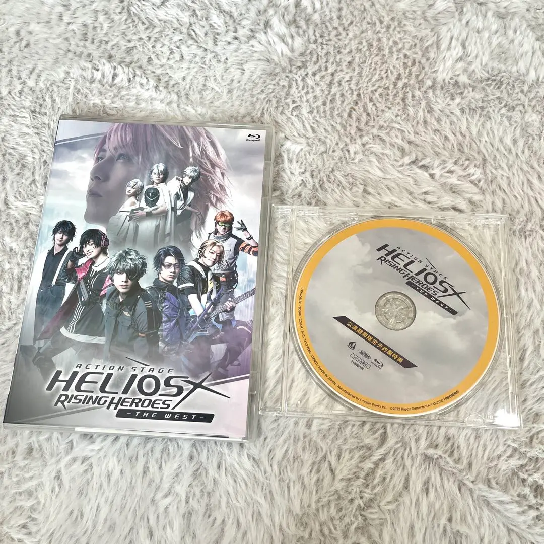 2026年最新】Blu-ray Action Stage「エリオスライジングヒーローズ