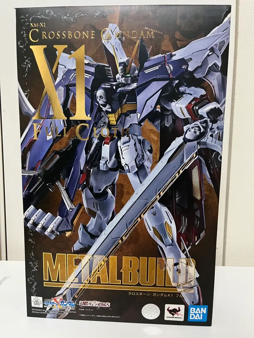 2026年最新】metal build クロスボーン・ガンダムx1 フルクロスの人気
