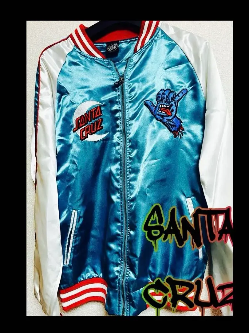 2026年最新】SANTA CRUZ スカジャンの人気アイテム - メルカリ