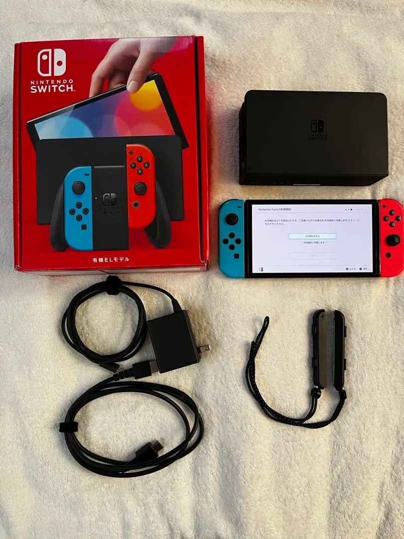 2026年最新】Switch有機EL本体の箱有り無しの人気アイテム - メルカリ