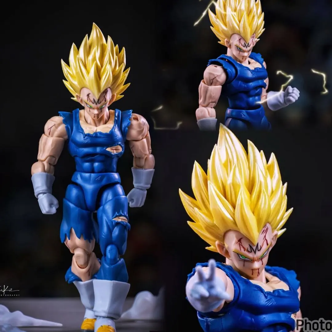 2026年最新】s.h 魔人ベジータの人気アイテム - メルカリ