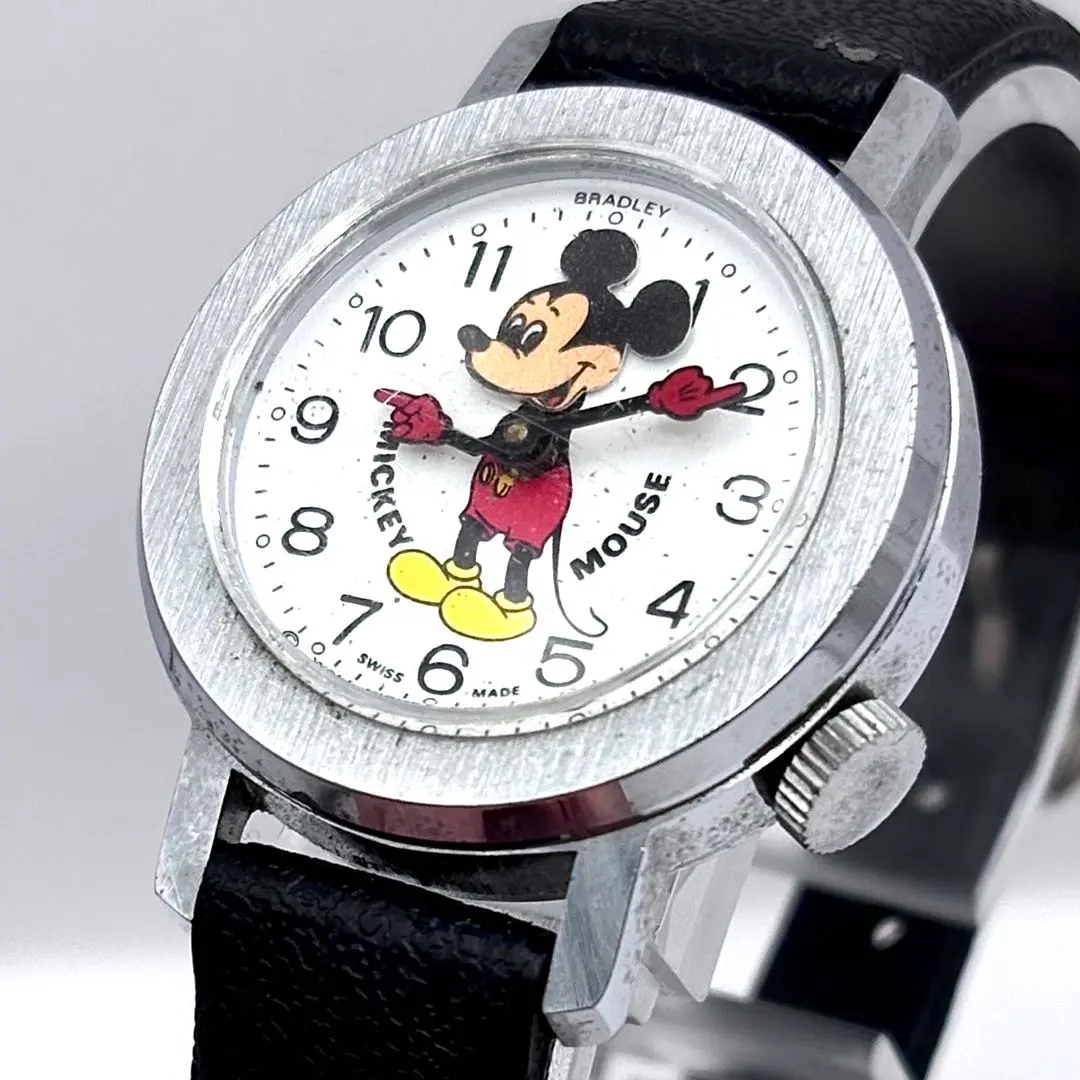 2026年最新】時計 ミッキー BRADLEYの人気アイテム - メルカリ