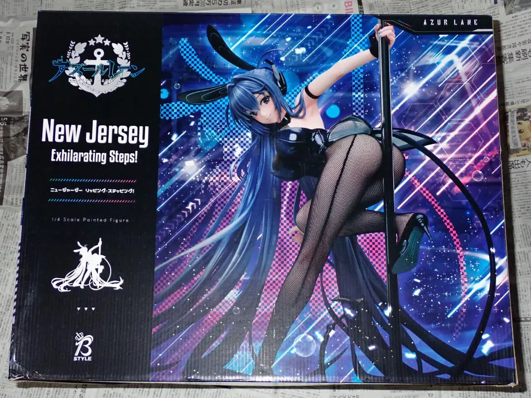 2026年最新】B-style アズールレーン ニュージャージー リッピング