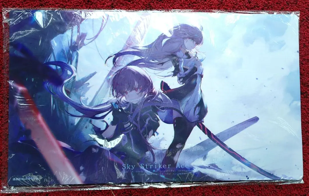 2026年最新】閃刀姫ロゼ プレイマットの人気アイテム - メルカリ