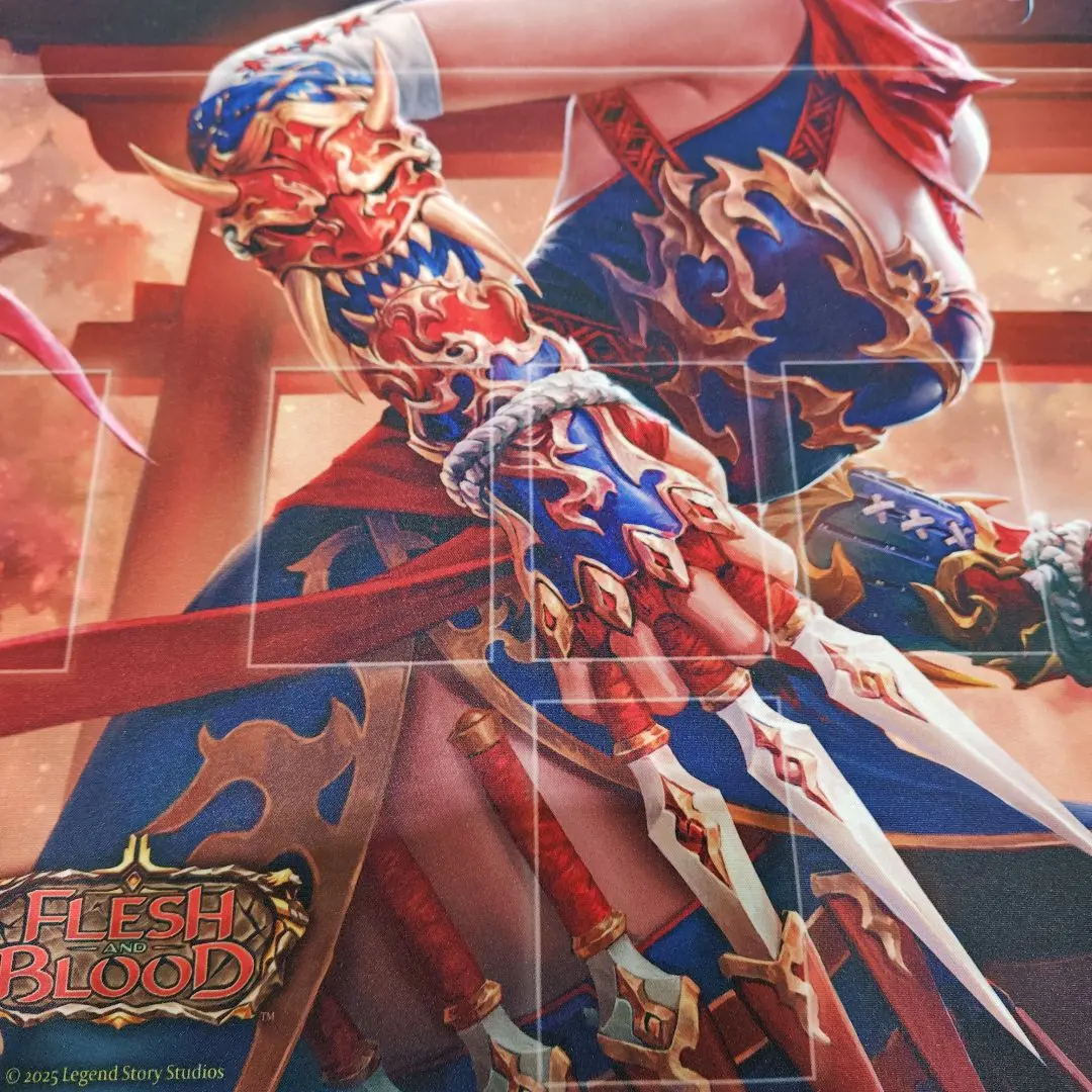 2026年最新】flesh blood プレイマットの人気アイテム - メルカリ