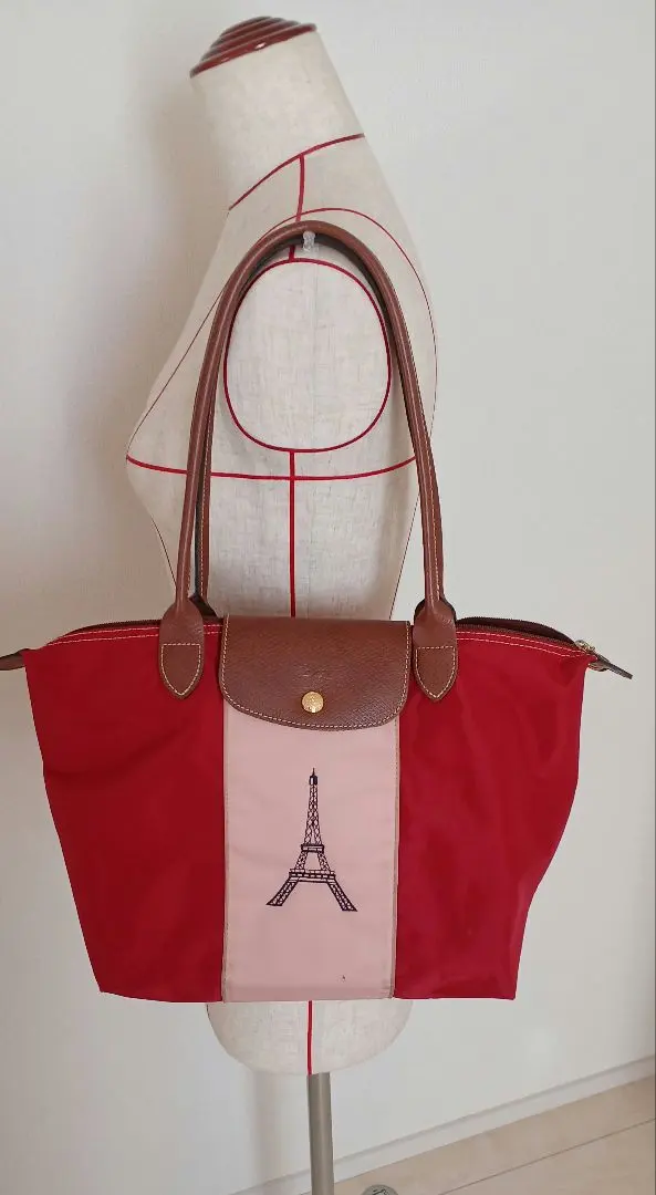 2026年最新】ロンシャン ピンク エッフェル塔の人気アイテム - メルカリ