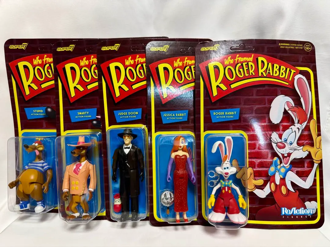 2026年最新】ロジャーラビット フィギュアの人気アイテム - メルカリ