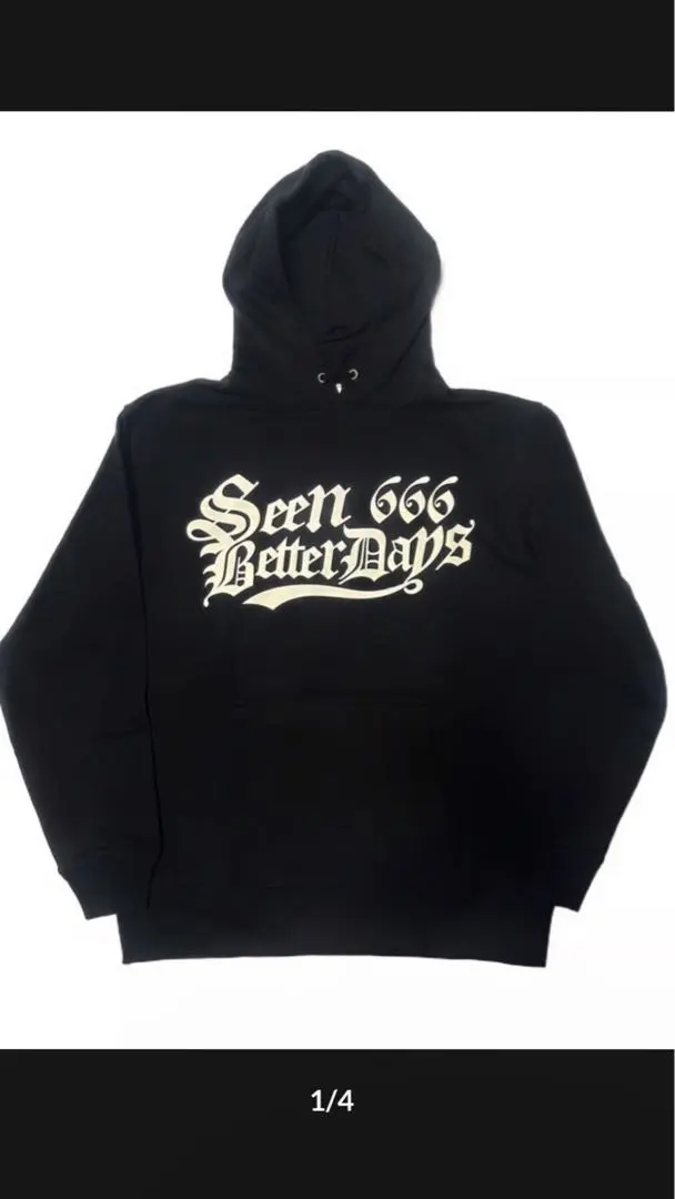 2026年最新】SEEN better days パーカーの人気アイテム - メルカリ