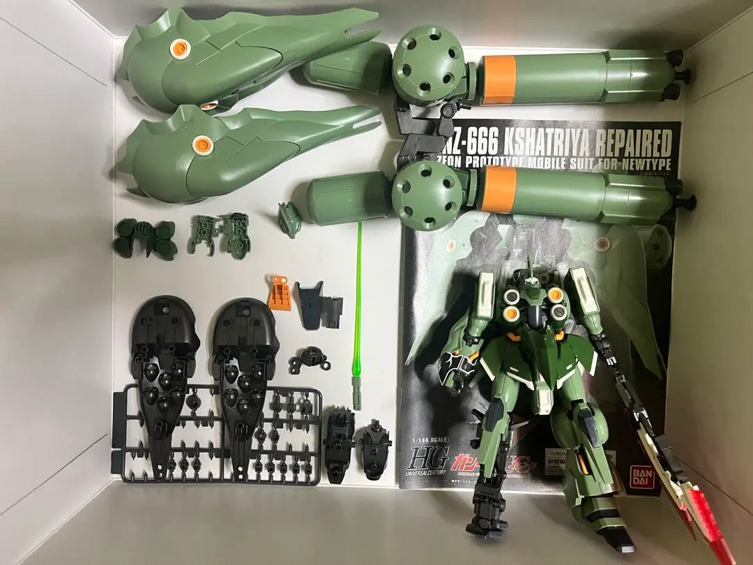 2026年最新】hg クシャトリヤ リペアードの人気アイテム - メルカリ