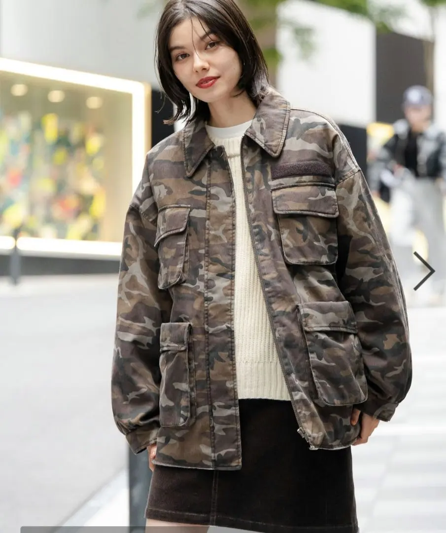 2026年最新】niko and  ミリタリージャケットの人気アイテム - メルカリ