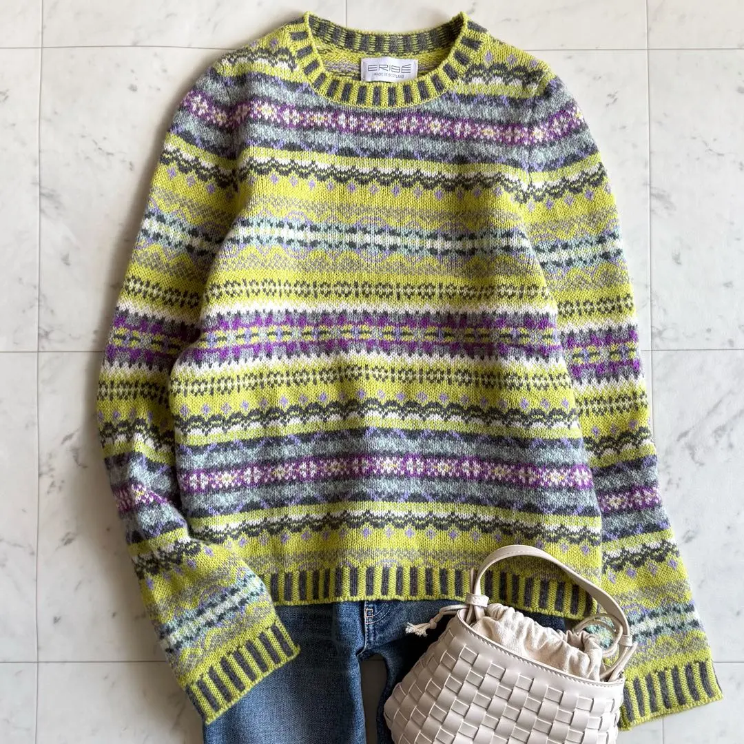 2026年最新】ERIBE ニット・セーターの人気アイテム - メルカリ