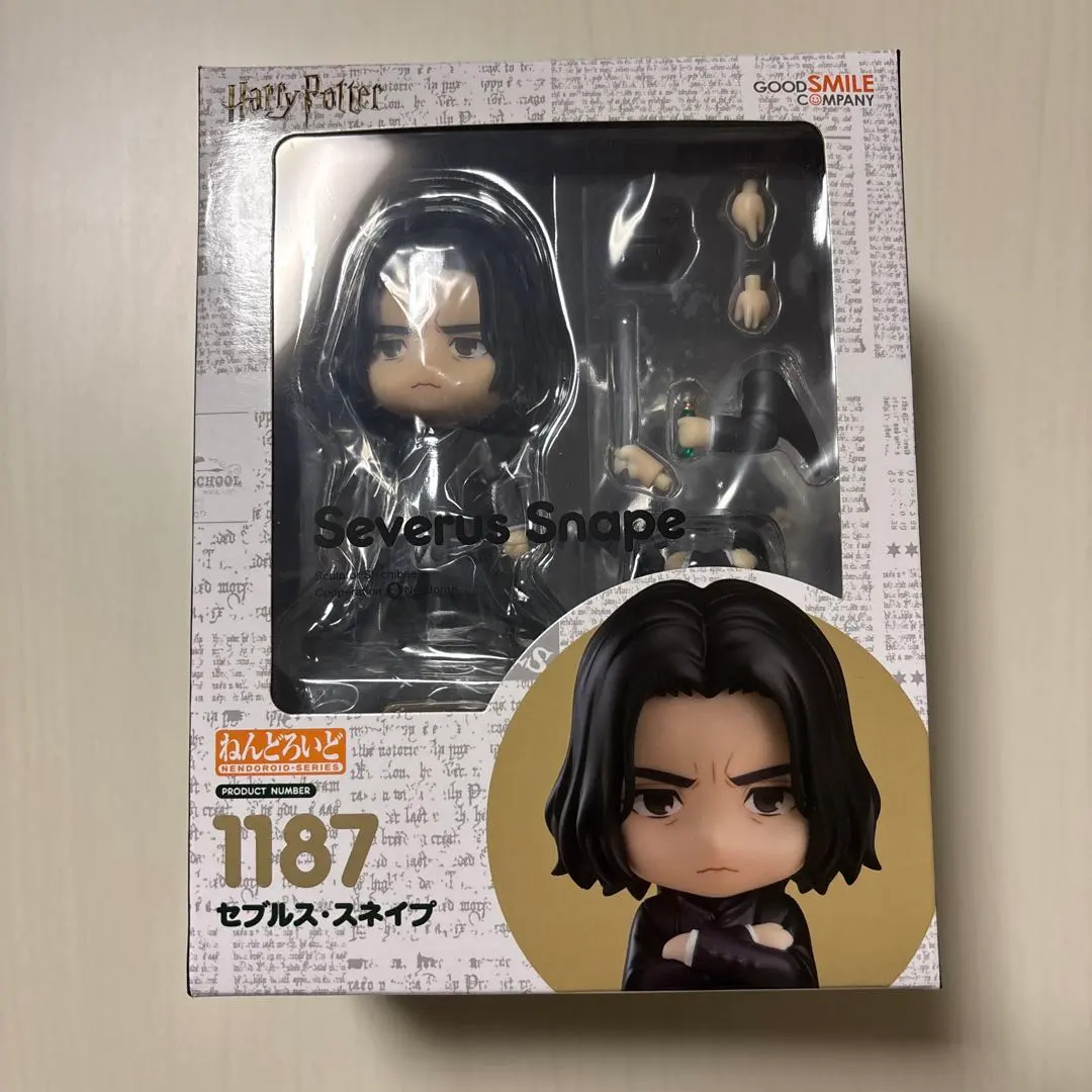 2026年最新】ねんどろいどハリー・ポッターセブルス・スネイプの人気