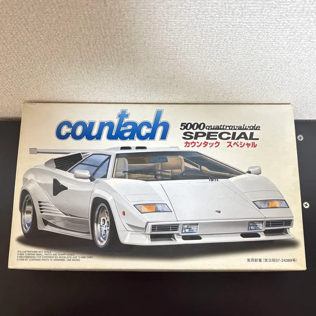 2026年最新】フジミ カウンタックの人気アイテム - メルカリ