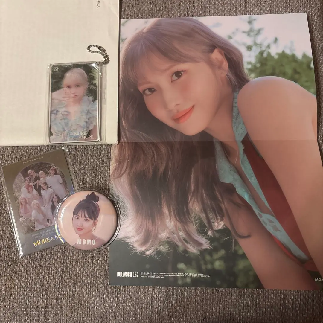 2026年最新】twice クリスマスエディション モモの人気アイテム - メルカリ