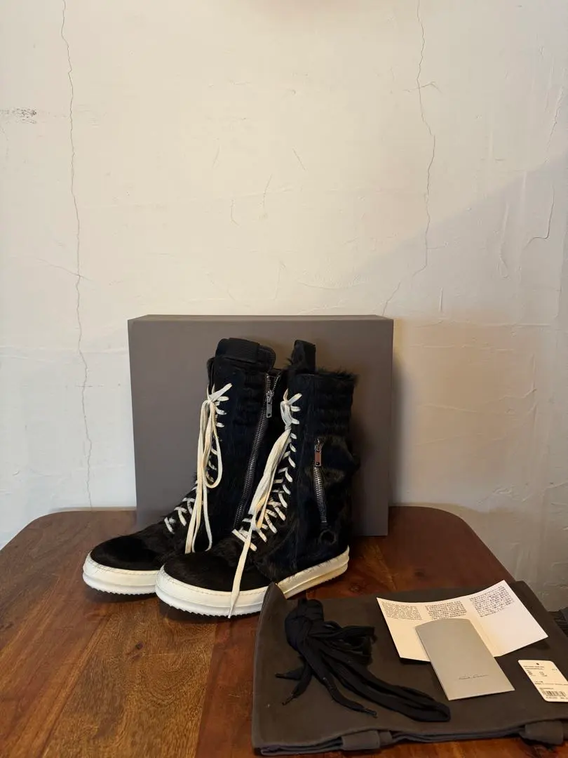 2026年最新】rick owens カーゴバスケットの人気アイテム - メルカリ