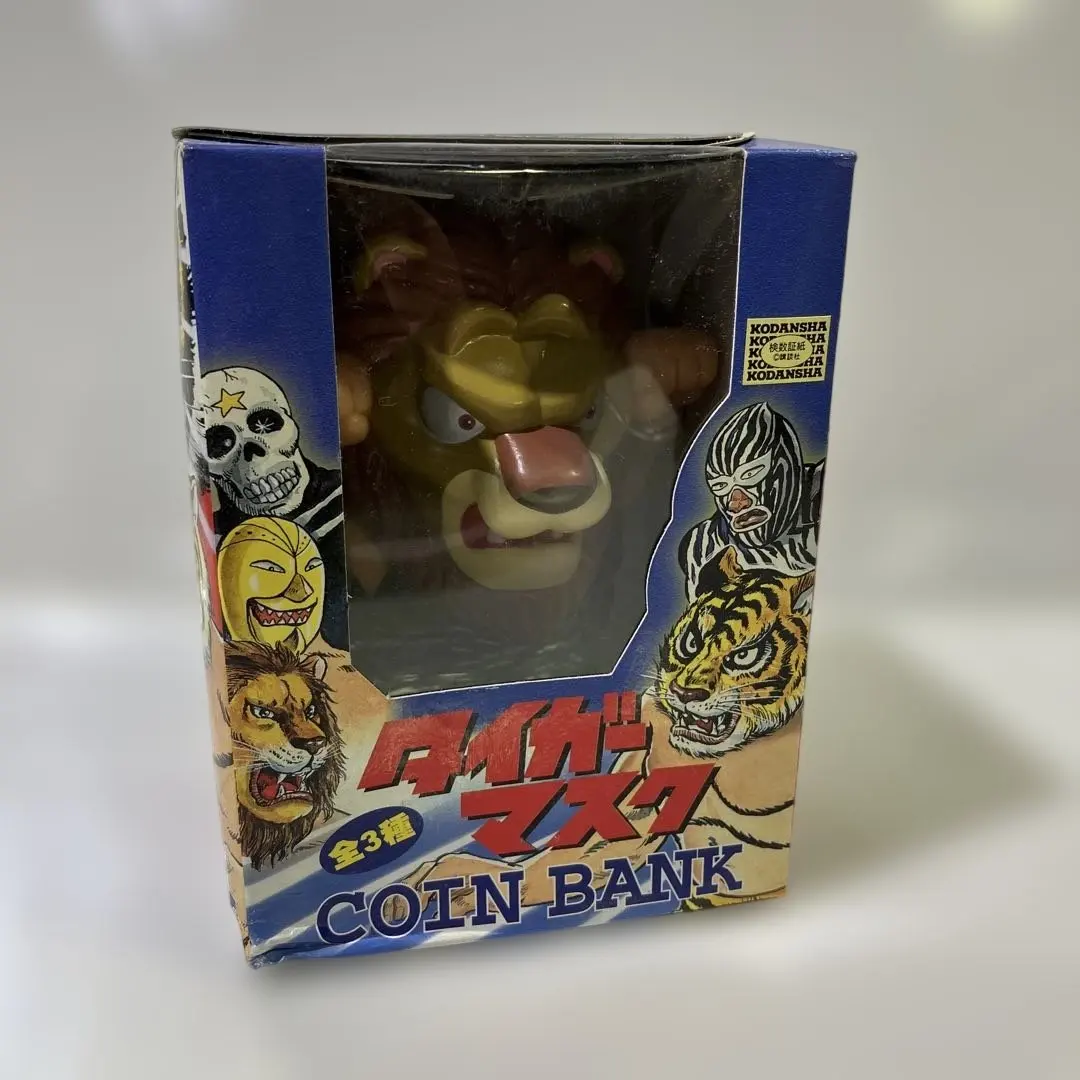 2026年最新】タイガーマスク 貯金箱の人気アイテム - メルカリ