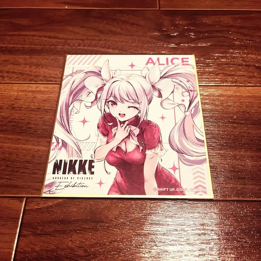 2026年最新】NIKKE展 色紙の人気アイテム - メルカリ