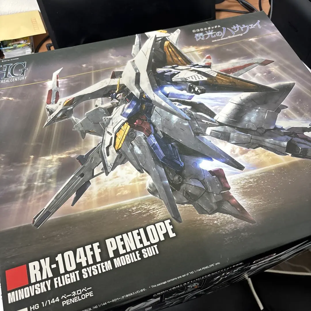 2026年最新】1/144 HG RX-104FF ペーネロペー(クリアカラー) 初回生産