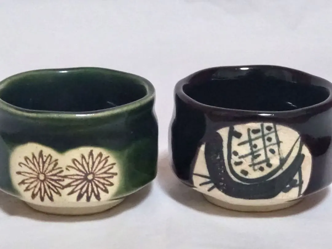 2026年最新】織部焼 ぐい呑みの人気アイテム - メルカリ