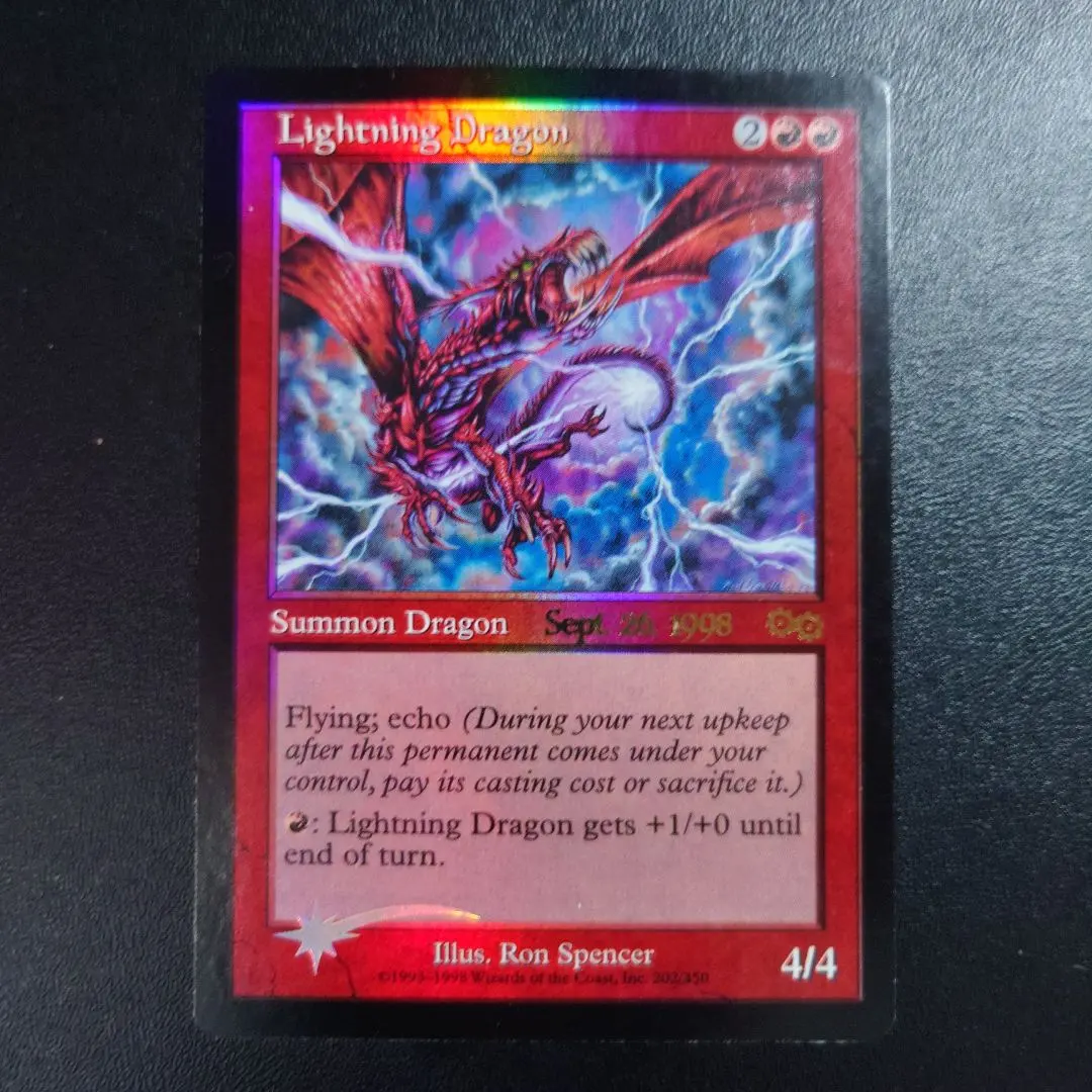 2026年最新】稲妻のドラゴン foilの人気アイテム - メルカリ