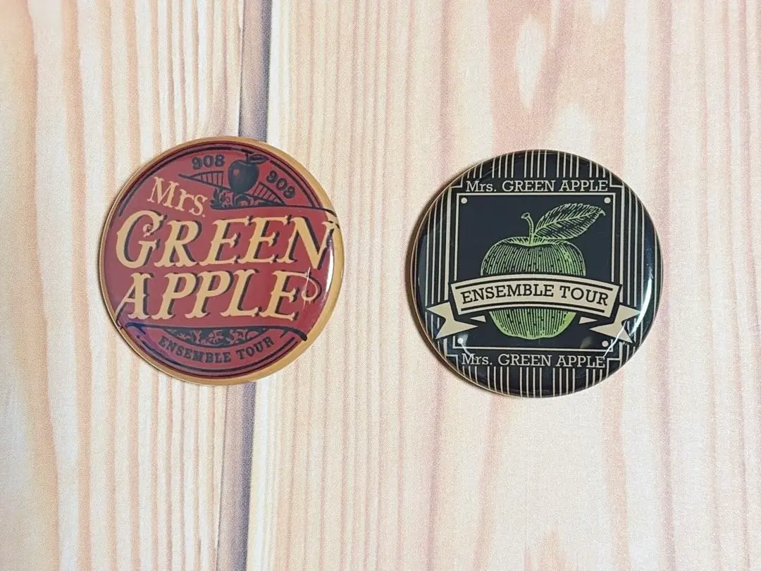 2026年最新】Mrs. GREEN APPLE ピンバッジ ensembleの人気アイテム