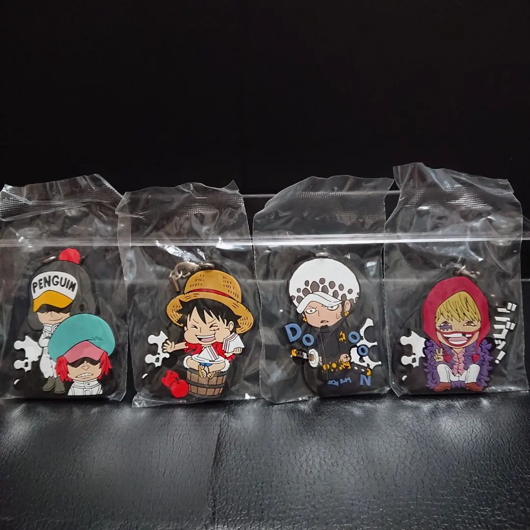 2026年最新】ワンピース ペンギン シャチ ラバーストラップの人気