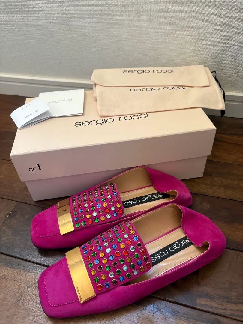 2026年最新】セルジオロッシ sr1 36.5の人気アイテム - メルカリ