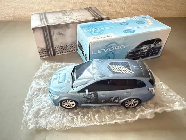 2026年最新】ミニカー スバル 進撃の巨人の人気アイテム - メルカリ