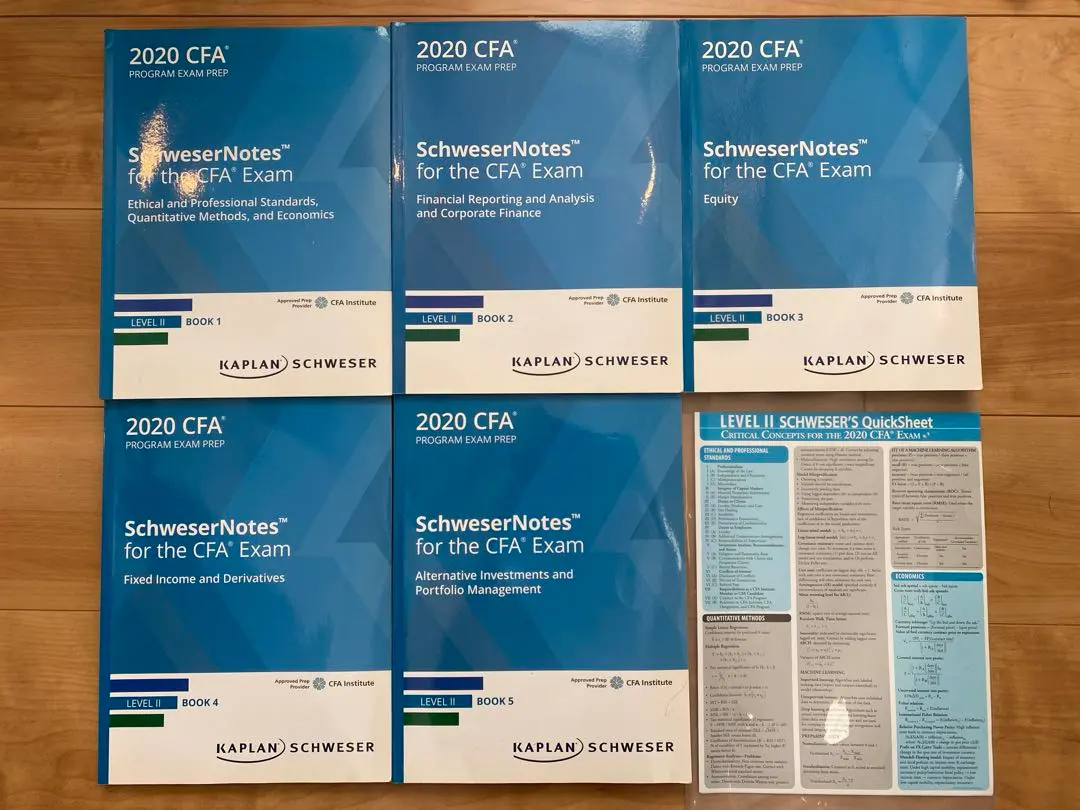 2026年最新】cfa schweser level1の人気アイテム - メルカリ