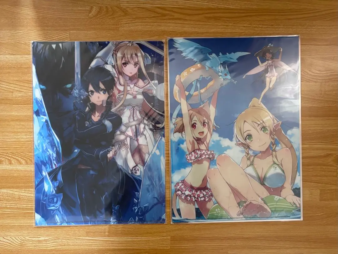 2026年最新】ソードアートオンライン sao クリアファイル オーディナル