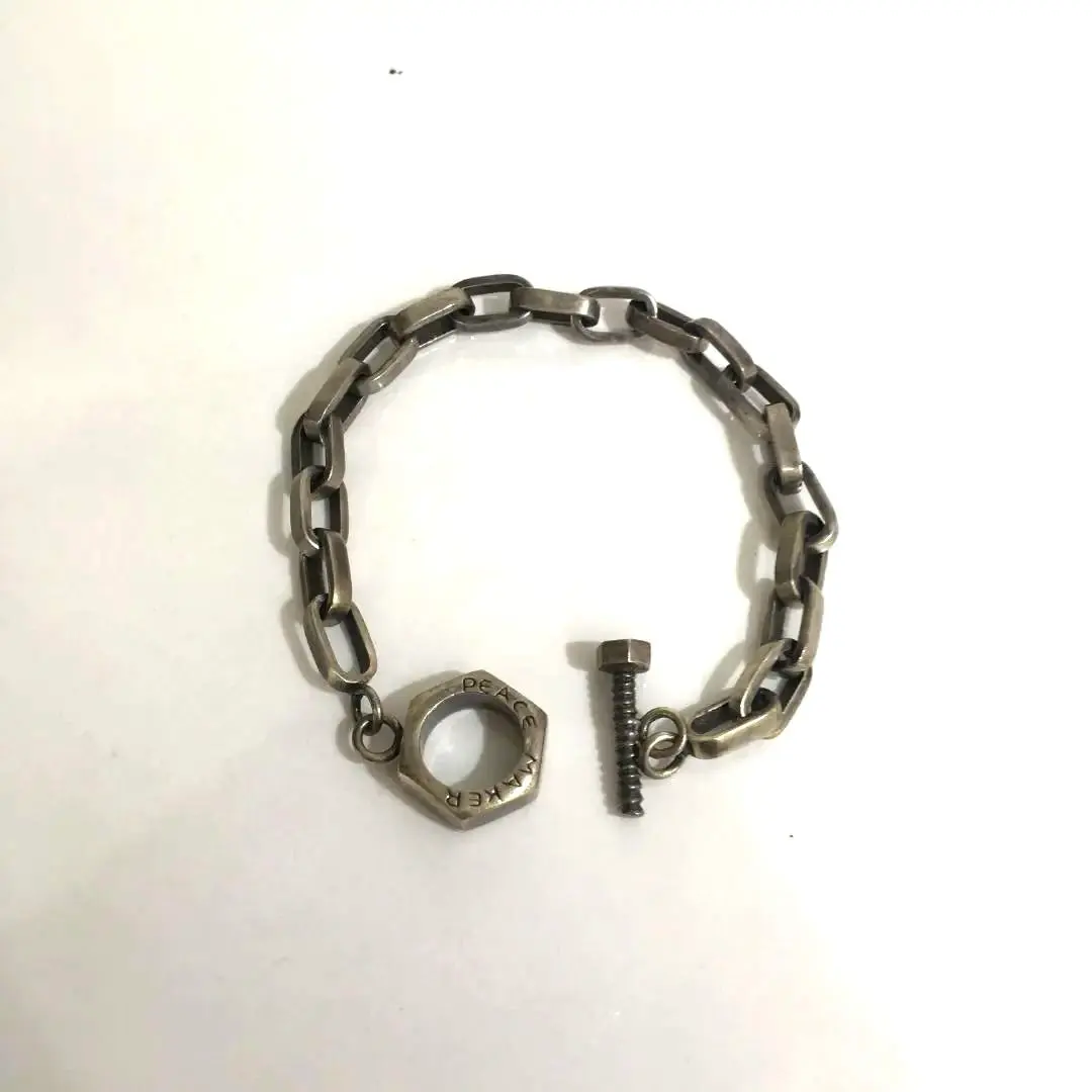 2026年最新】PEACE MAKER ブレスレットの人気アイテム - メルカリ