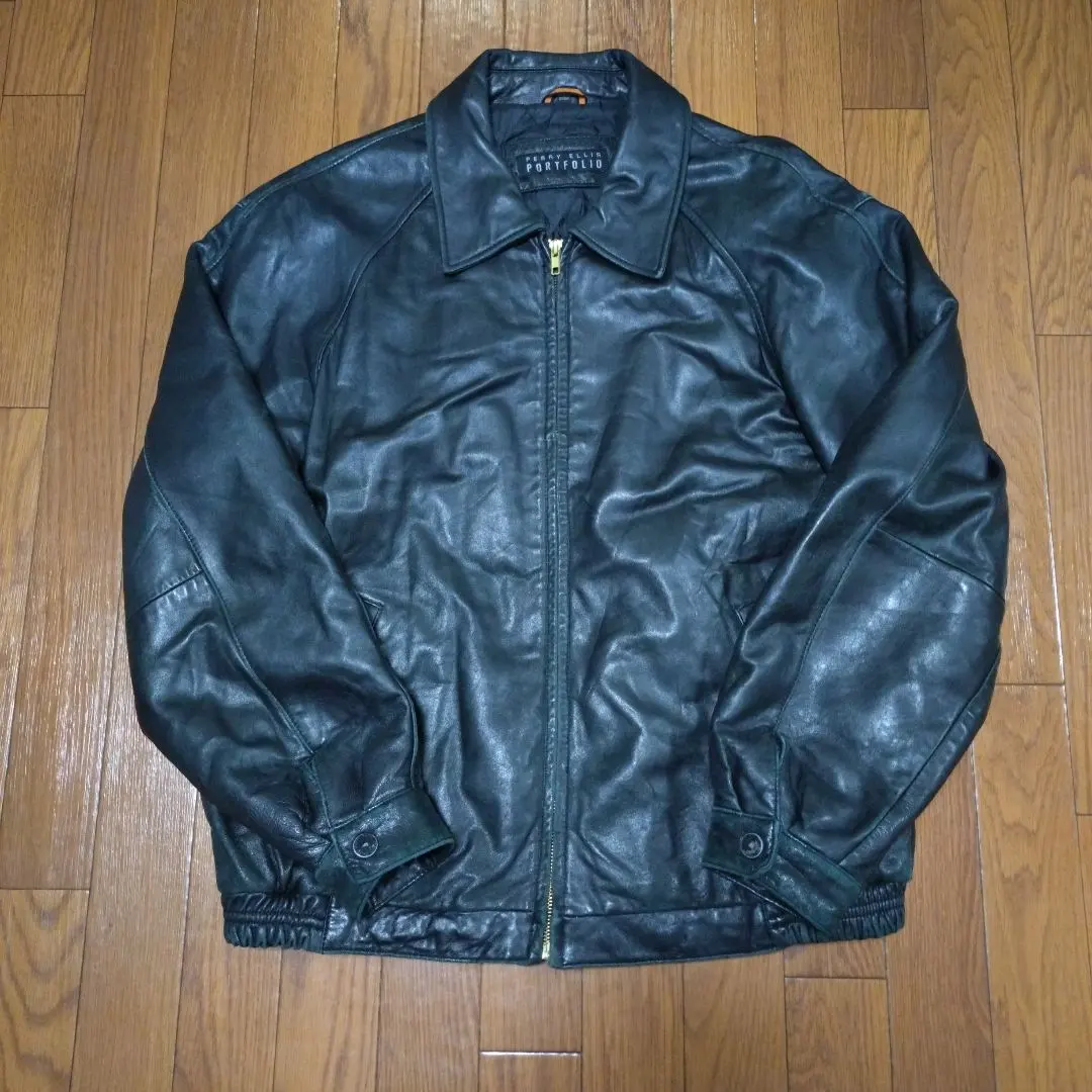 2026年最新】PERRY ellis レザージャケットの人気アイテム - メルカリ