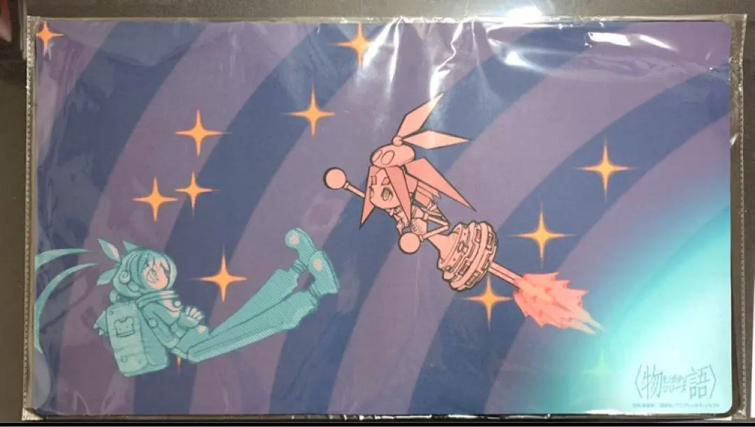 2026年最新】ラバーデスクマットコレクション 物語シリーズ 忍野忍の