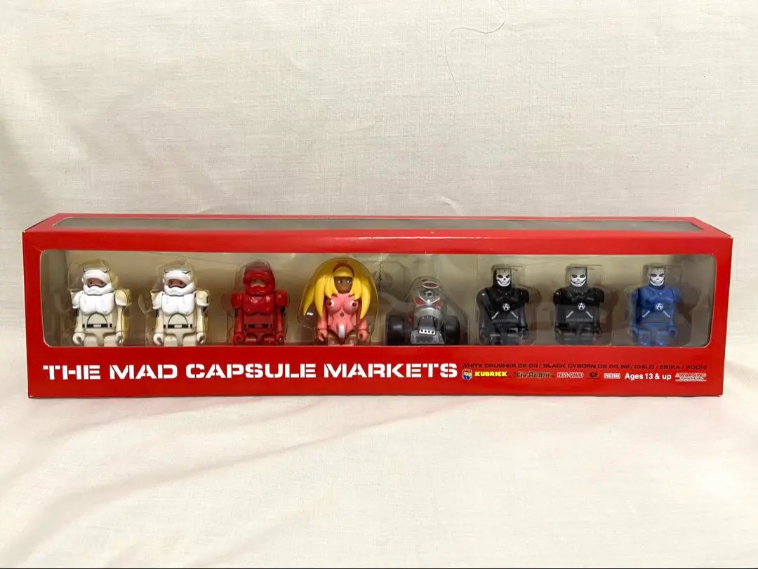 2026年最新】MAD capsule markets フィギュアの人気アイテム - メルカリ
