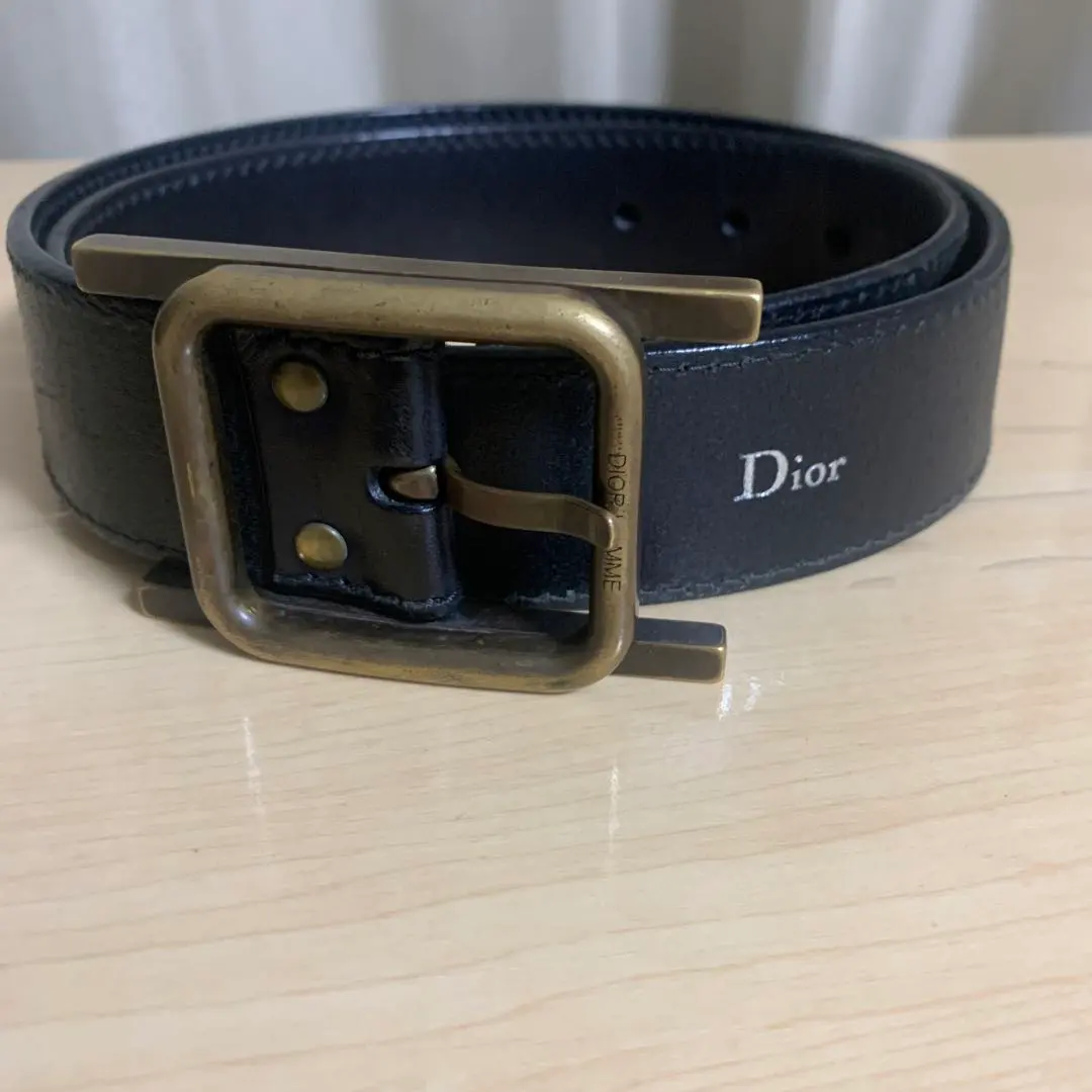 2026年最新】dior homme Hバックルの人気アイテム - メルカリ