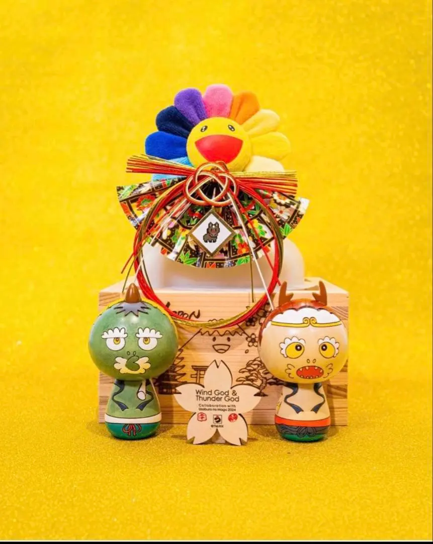 2026年最新】風神雷神 村上隆の人気アイテム - メルカリ