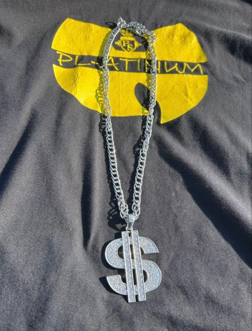 2026年最新】wu-tang clan ネックレスの人気アイテム - メルカリ