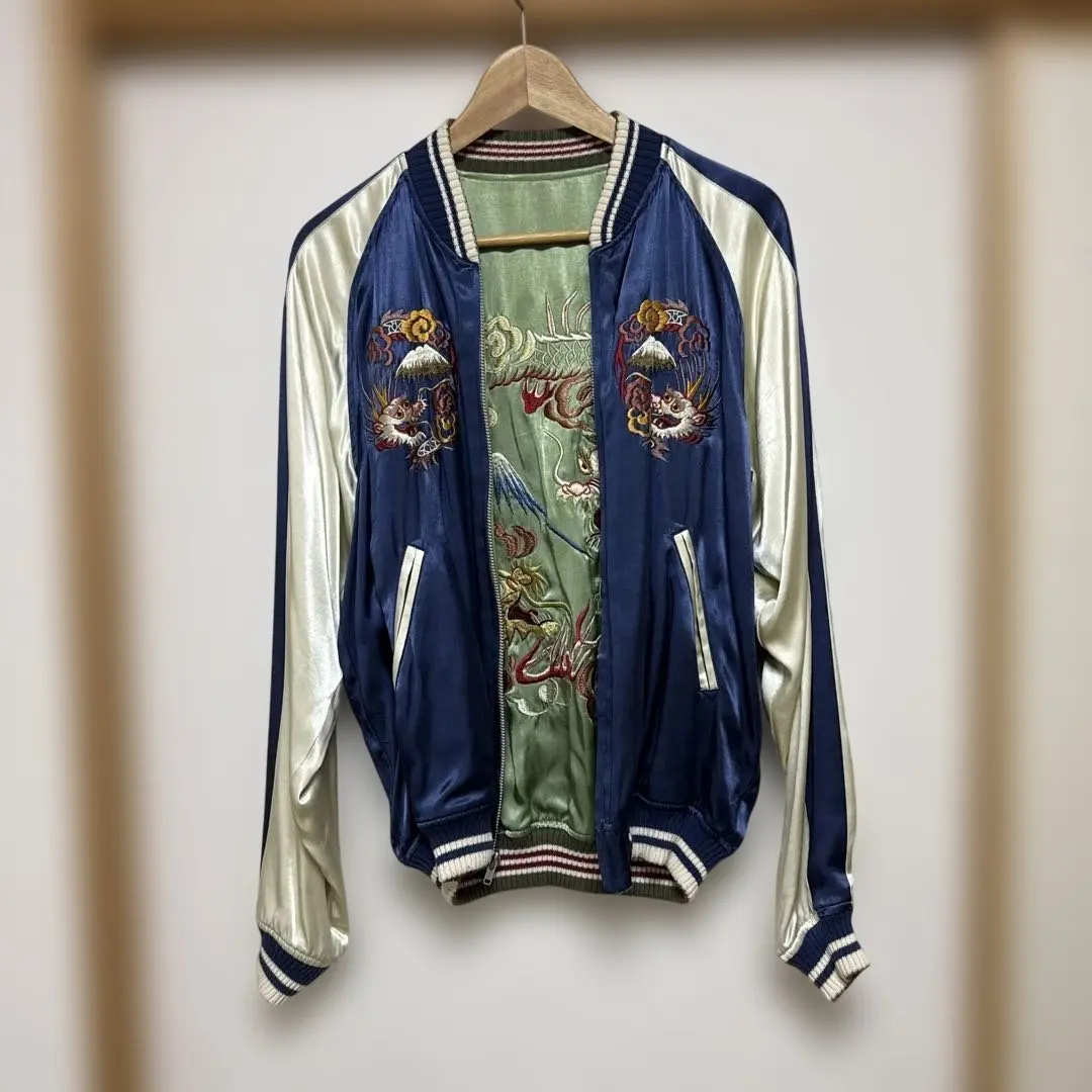 2026年最新】虎 フラットヘッド スカジャンの人気アイテム - メルカリ