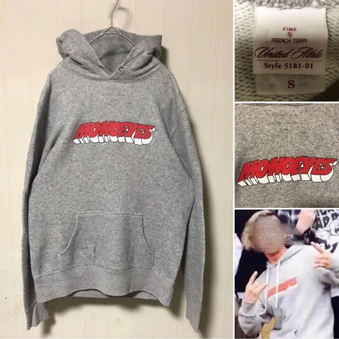 2026年最新】モノアイズ パーカーの人気アイテム - メルカリ