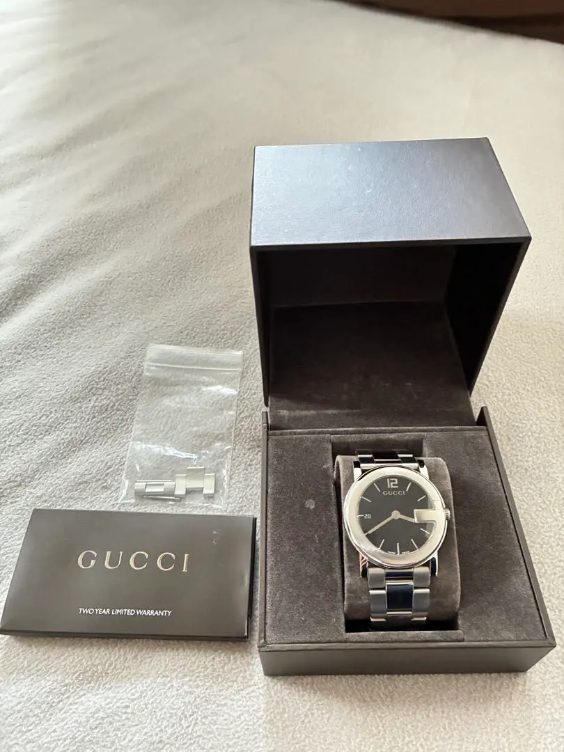 2026年最新】GUCCI 付属品：箱 腕時計(アナログ)の人気アイテム - メルカリ