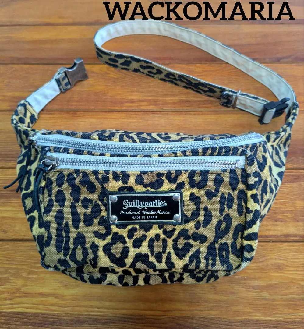 2026年最新】WACKOMARIA ボディバッグ・ウエストポーチの人気アイテム