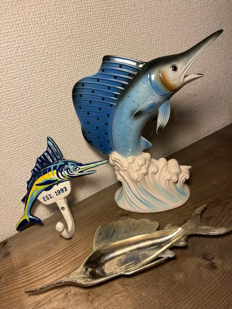 2026年最新】カジキ 置物の人気アイテム - メルカリ