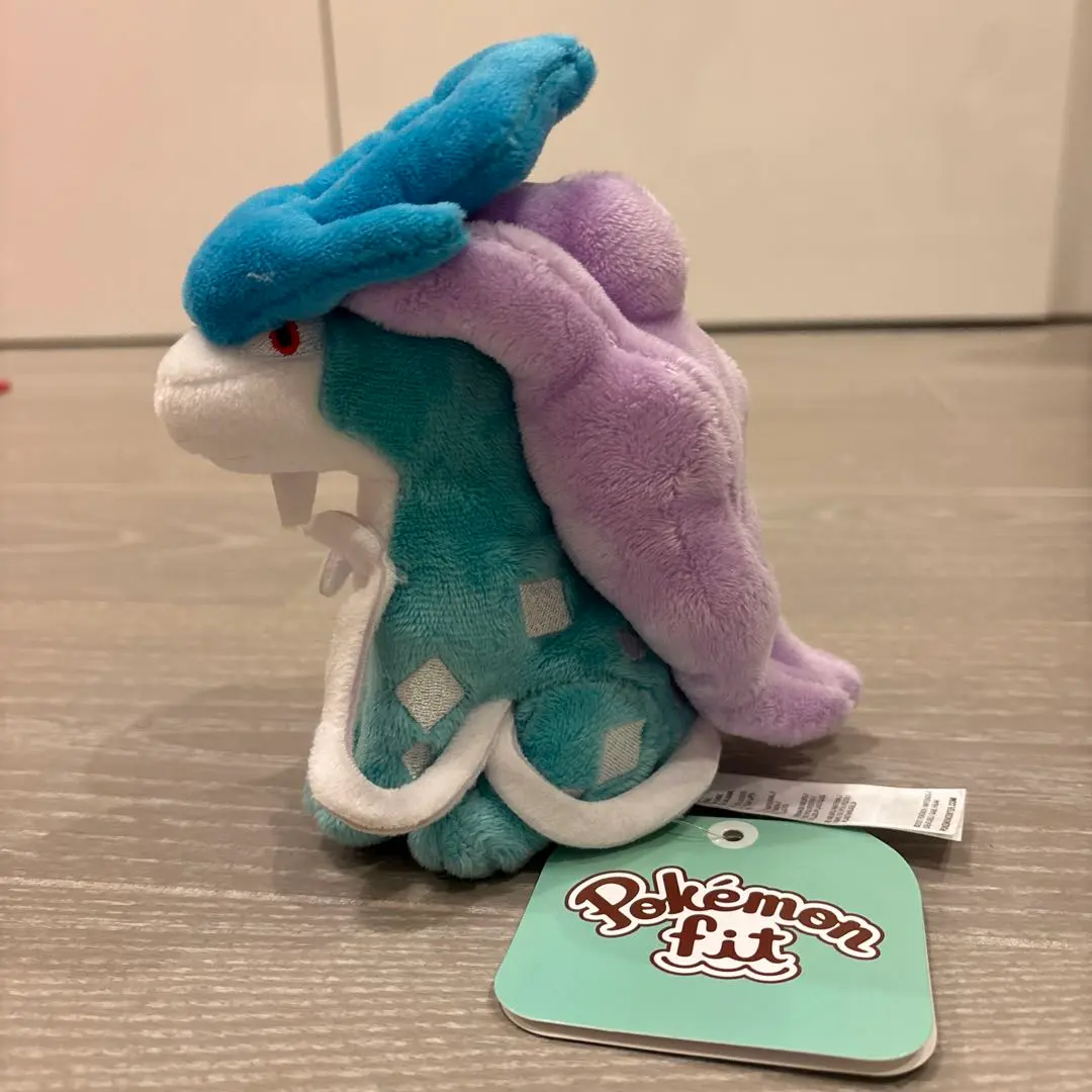 2026年最新】色違い スイクン ぬいぐるみの人気アイテム - メルカリ