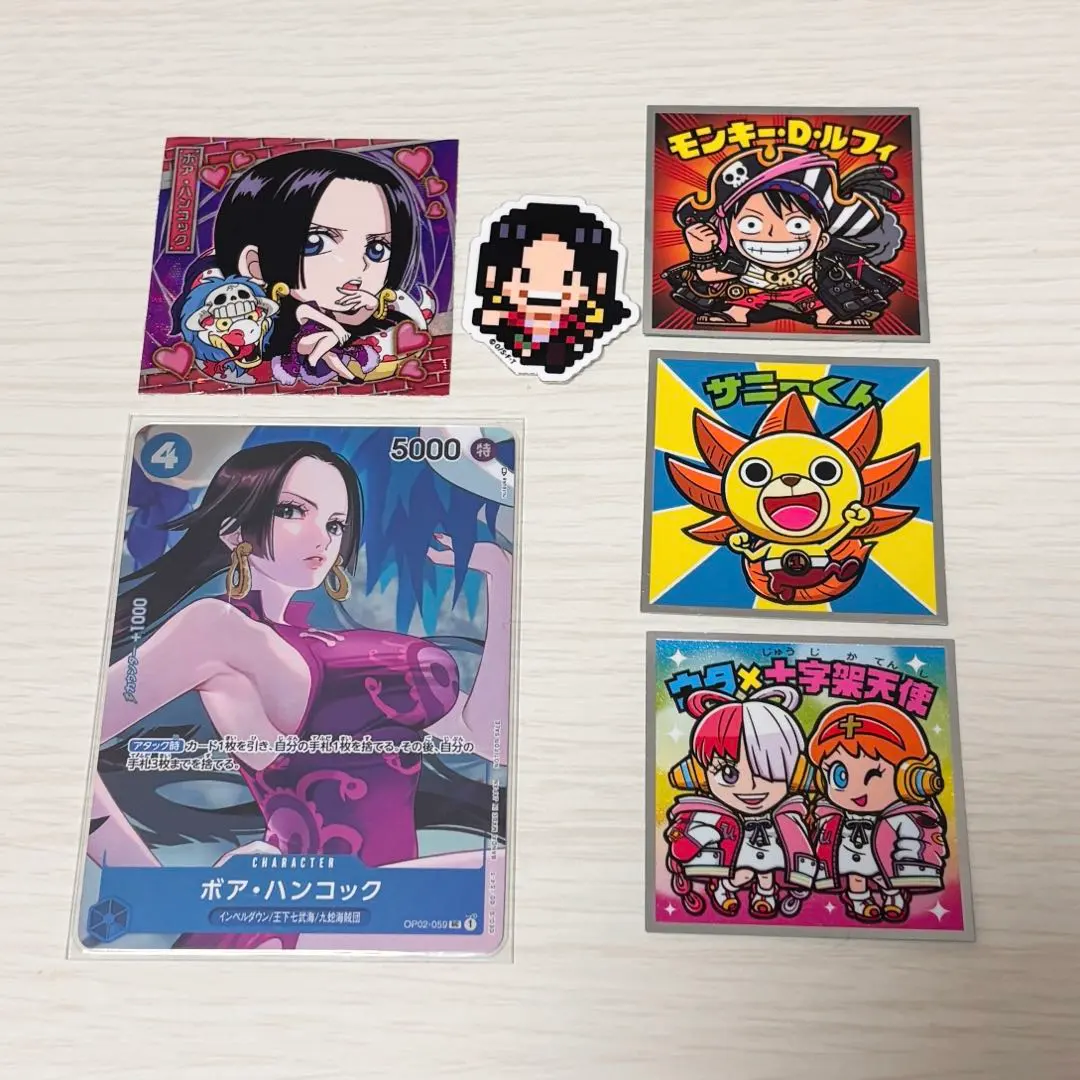 2026年最新】ワンピースウエハースシール ハンコックの人気アイテム