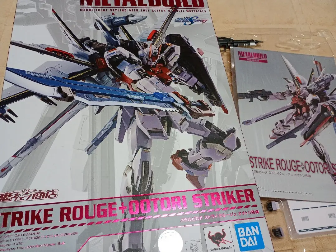 2026年最新】METAL BUILD ストライクルージュ オオトリ装備の人気